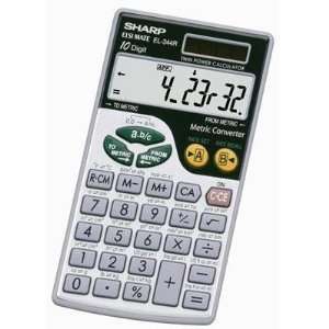   Metric Conversion Calculator By Sharp Electronics Electronics