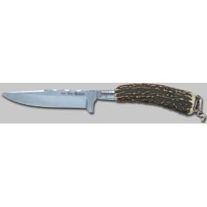 Linder 561010 Dachshund Stag Pro Knicker Hunting Knife  