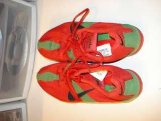 Nike Zoom Eldoret II Track Field Shoes Red Sz 5 307203  