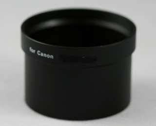 Lens / Filter Adapter Tube