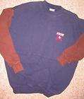 SNICKERS Candy Navy Blue Brown Mens Sweatshirt S/M