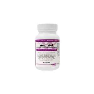  Ambiatol   Maximum Strength Sleep Formula, 60 caps Health 