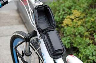 2012 New Cycling Bike Bicycle Frame Pannier Front Tube Bag For Cell 