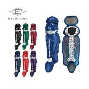  Easton Synge Fastpitch Adult Leg Guards   Navy