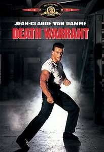 Death Warrant DVD, 2001, Movie Time 027616858610  