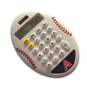 Arizona Diamondbacks Pro Grip Solar Calculator:  Sports 