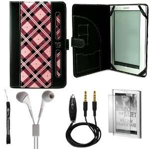 Jacket Cover Carrying Case for Sony PRS 950 Electronic Reader eReader 