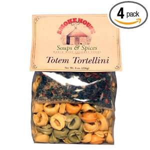Smokehouse Soups & Spices Totem Tortellini, 8 Ounce Bags (Pack of 4)