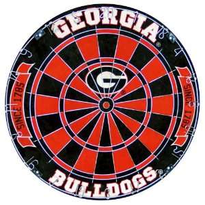  Georgia Bulldogs NCAA Licensed Bristle Dartboard Sports 