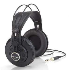  Samson Technologies Full Size Studio Headphones 50mm 