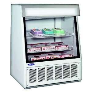  Display Freezers Nor Lake (MF182WWW) Ice Cream Angled 