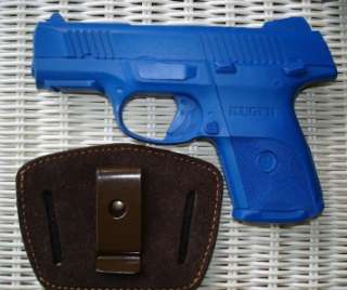 CARDINI SUEDE LEATHER ITP IWB SOB HOLSTER   RUGER LC9  