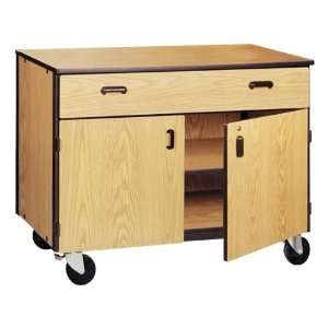 Ironwood Manufacturing One Drawer Storage Cabinet w/ Doors  Reinforced 