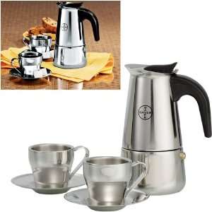 Personal Espresso Maker Silver 1400 55SL:  Kitchen & Dining