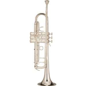  Ravel Student Paris 301s Silver plated Bb Trumpet Musical 