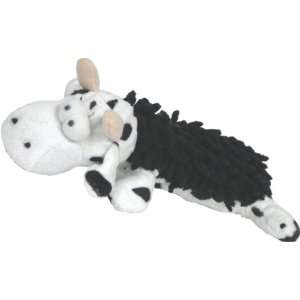  Amazing 7 Inch Plush Shaggy Cow Dog Toy: Pet Supplies