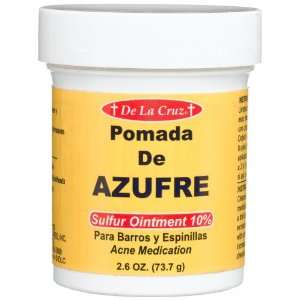  6pk   Sulfur Ointment   Acne   Pomada de Azufre Beauty