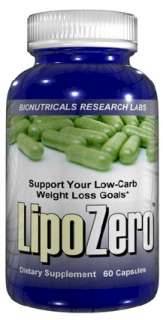2x LipoZero Carb Blocker White Kidney Bean Extract  