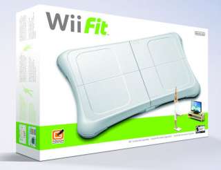 Wii Fit Plus Game CD(Includes 61 Games and activities)+ Balance Board