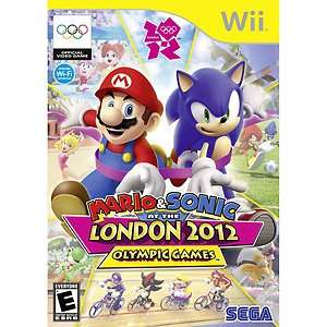   Nintendo Wii Mario & Sonic at the London 2012 Olympic Games Video Game