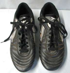 Mitre Mens Soccer Cleats Black Size 11.5 USED  