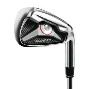 TaylorMade Pre Owned Burner 1.0 Iron Set 4 PW, AW with Graphite Shafts 