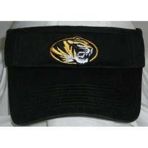   Tigers Mascot NCAA Adjustable Visor (Team Color)