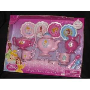   Disney Royal Princess Tea Set Teapot Creamer Suger Bowl: Toys & Games