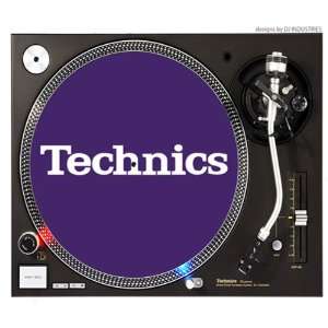  Technics Classic on Purple   Dj Slipmats (Pair) By Dj 