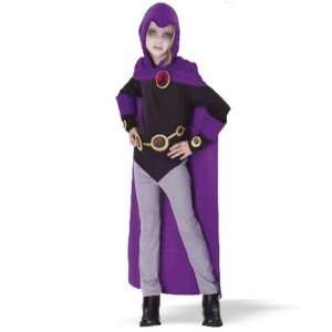    Teen Titans Raven Child Costume   4/6 Child (4 6) Toys & Games
