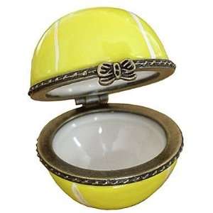 Porcelain Tennis Ball Box 