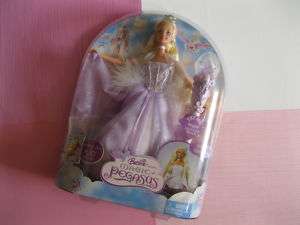 Barbie Collectors Pegasus Barbie Light Up Work 2005 DVD  