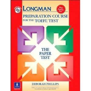  for the TOEFL Test (Longman Preparation Course for the TOEFL Test 