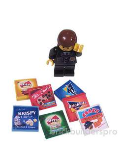   Machine Famous, City Lego® Custom Candy 10218 10185 10182 food  