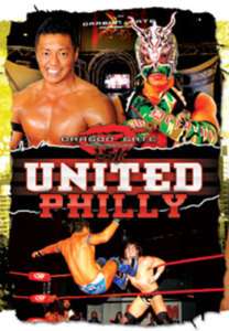 Dragon Gate USA Wrestling United Philly DVD, DGUSA ROH  