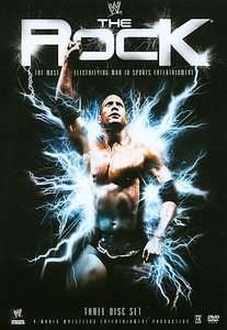 WWE The Rock   The Most Electrifying Man In Sports Entertainment DVD 