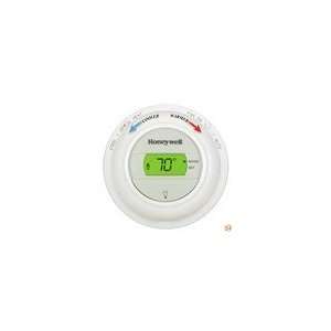 T8775A1009 The Digital Round Non Programmable Thermostat, 24VAC Gas o