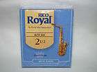 Rico Royal Reeds Alto Sax #2.5 Box of 10