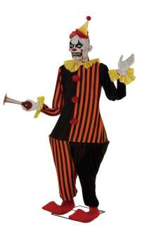 HONKY THE CLOWN Laughing Creepy Animated Halloween Prop~WATCH THE 
