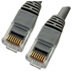 com Gray Ethernet Network, Patch Cable, Molded Snagless Boot, 50 feet 