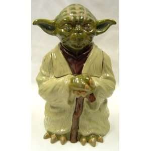  Star Wars Collectible Cookie Jar Yoda Toys & Games