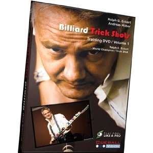    Billiard Trick Shots Training DVD Volume 1