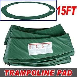 com Frugah New Green 15ft Trampoline Parts Accessory Round Trampoline 