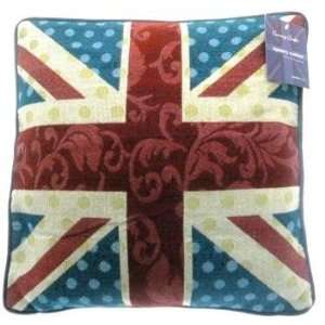 Union Jack Design Tapestry Cushion [Kitchen & Home]