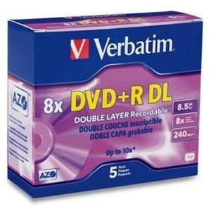  8x Double Layer DVD+R Electronics