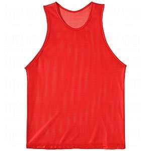   Goal Youth Deluxe Scrimmage Vests Red/Medium/Large