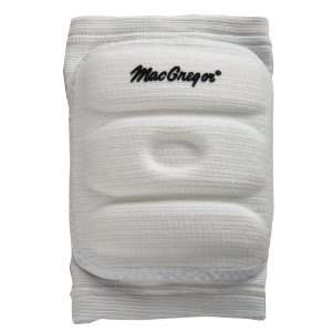  Regent MacGregor Pro Volleyball Knee Pads (White, Small 