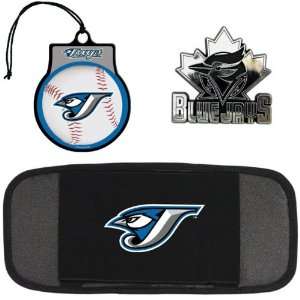  Toronto Blue Jays MLB Automotive Fan Kit Emblem Air 