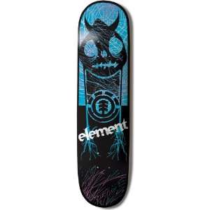  Element Chiller logo 8 Inch Featherlight Skateboard Deck 