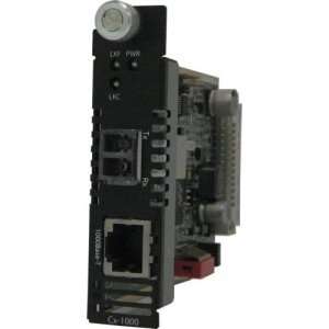  Perle CM 1000 S2LC40 Gigabit Media Converter. CM 1000 